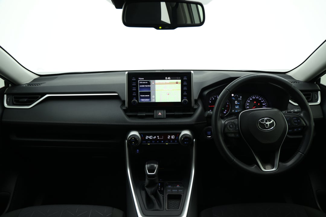 2020 Toyota RAV4 Gxl (2WD), Automatic, 57311 km, Dashboard View