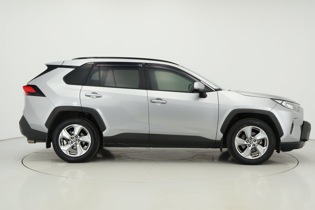 2020 Toyota RAV4 Gxl (2WD), Automatic, 57311 km, Right Side View