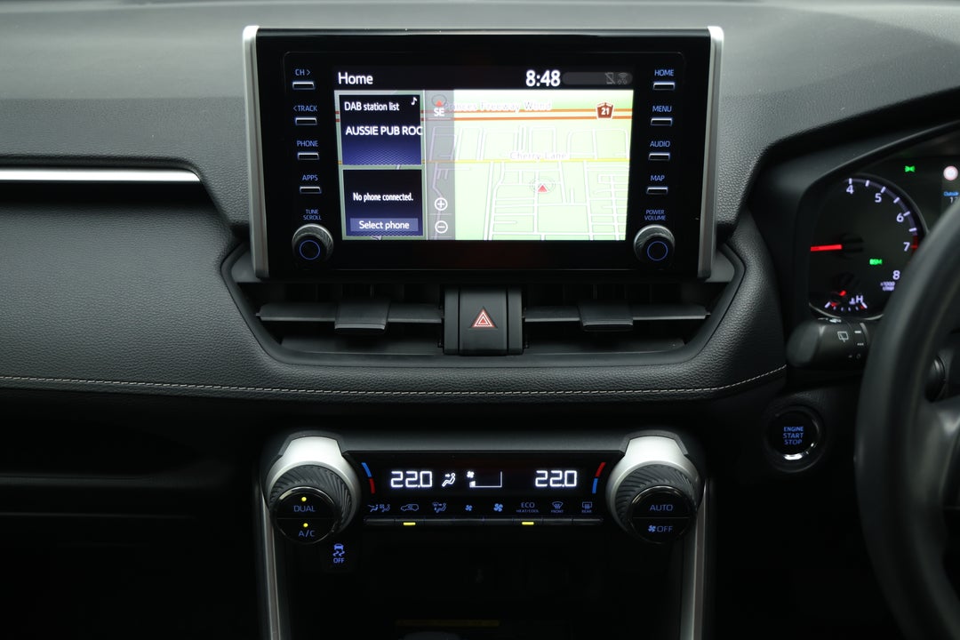 2020 Toyota RAV4 Gxl (2WD), Automatic, 57311 km, Center Console