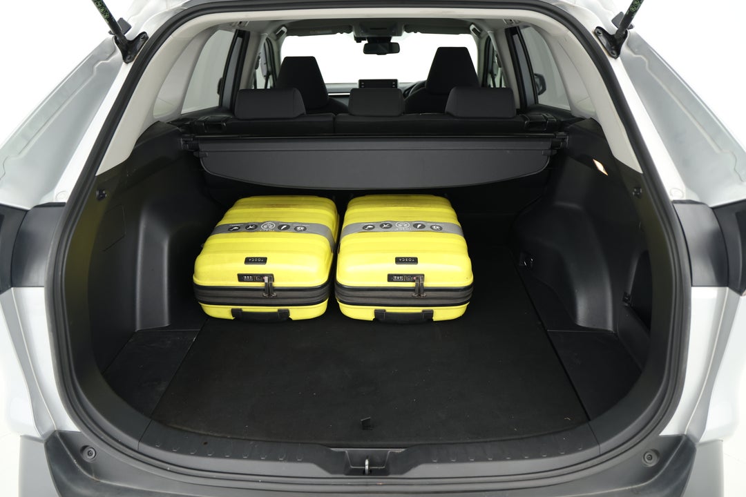 2020 Toyota RAV4 Gxl (2WD), Automatic, 57311 km, Boot Inside View with Luggage