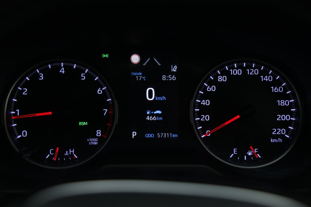 2020 Toyota RAV4 Gxl (2WD), Automatic, 57311 km, Odometer View