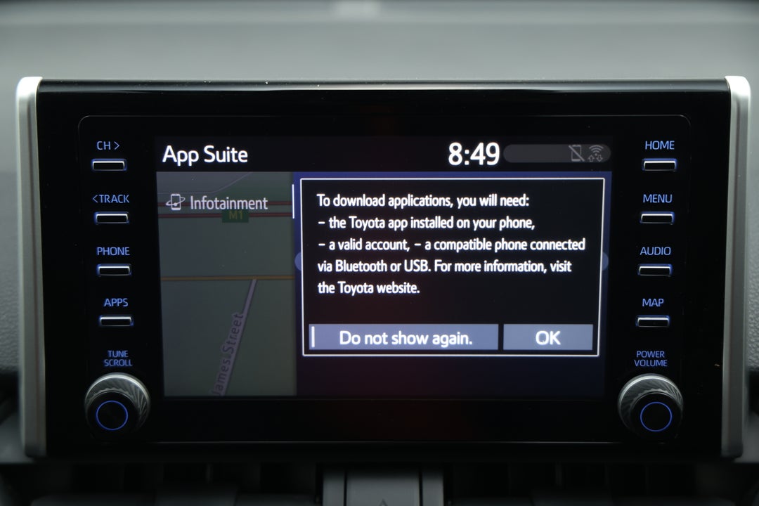 2020 Toyota RAV4 Gxl (2WD), Automatic, 57311 km, Android/Apple Car Play