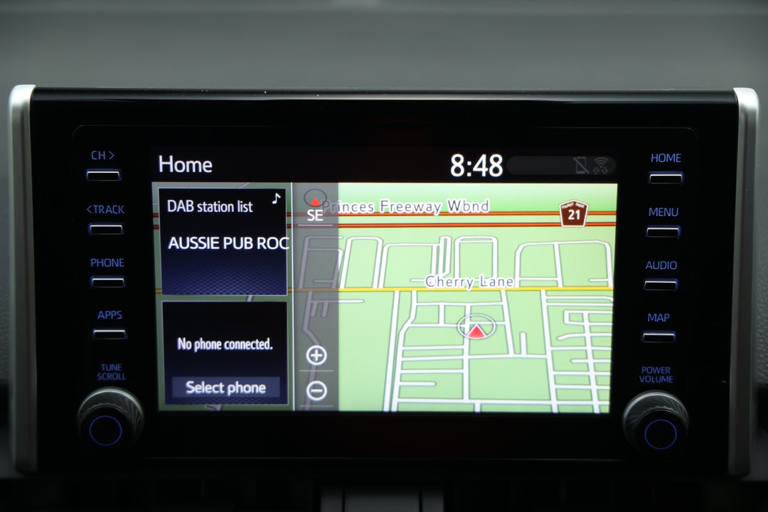 2020 Toyota RAV4 Gxl (2WD), Automatic, 57311 km, Infotainment System