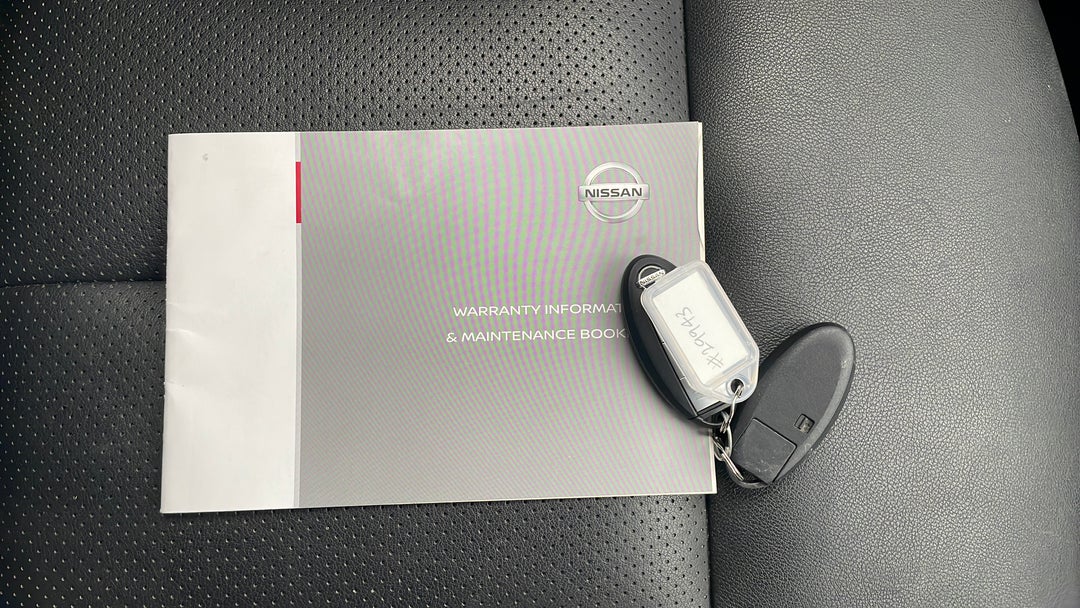 2018 Nissan Juke Ti-s (fwd), Manual, 35614 km, Key Close-up