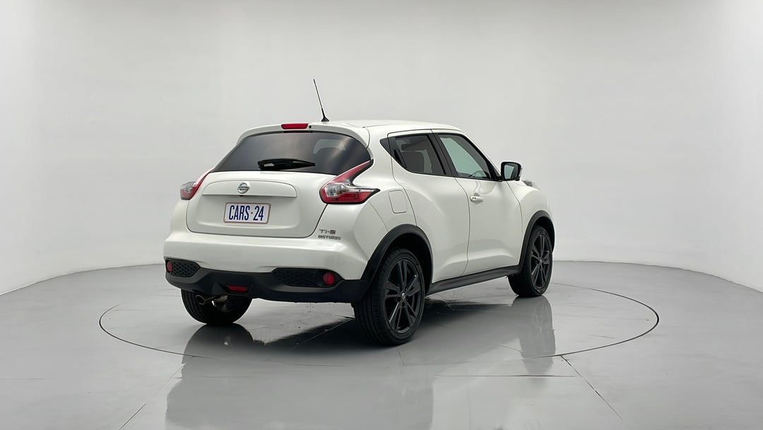 2018 Nissan Juke Ti-s (fwd), Manual, 35614 km, Right Back Diagonal (45- Degree) View
