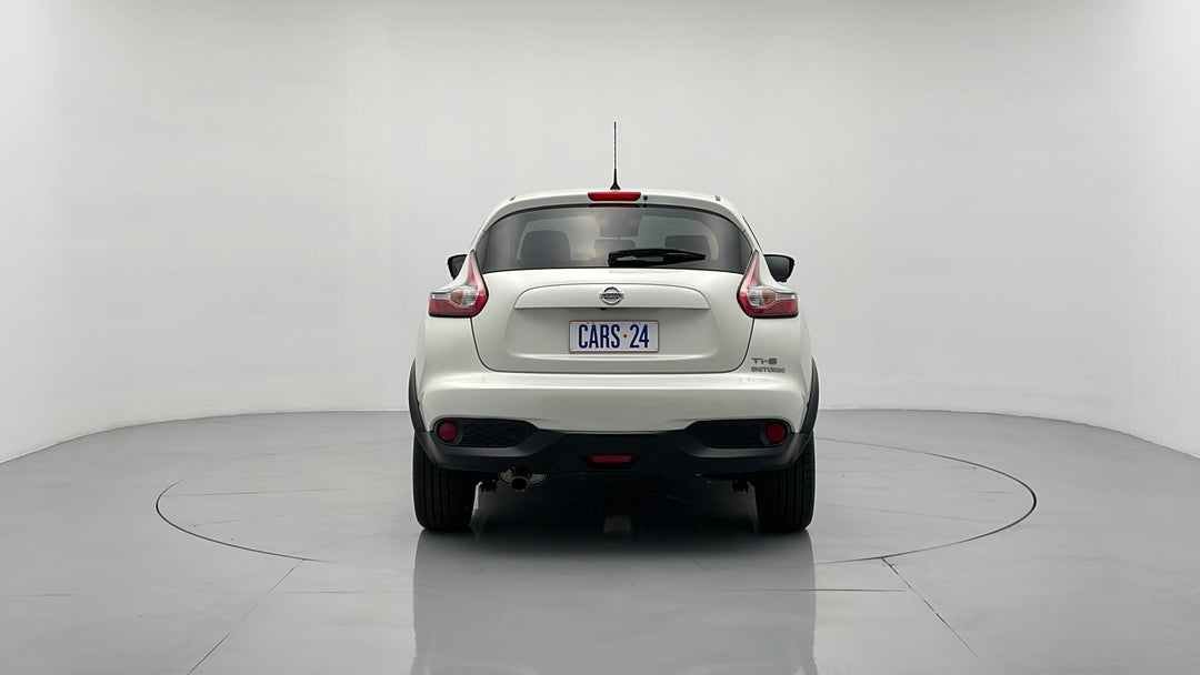 2018 Nissan Juke Ti-s (fwd), Manual, 35614 km, Back/Rear View