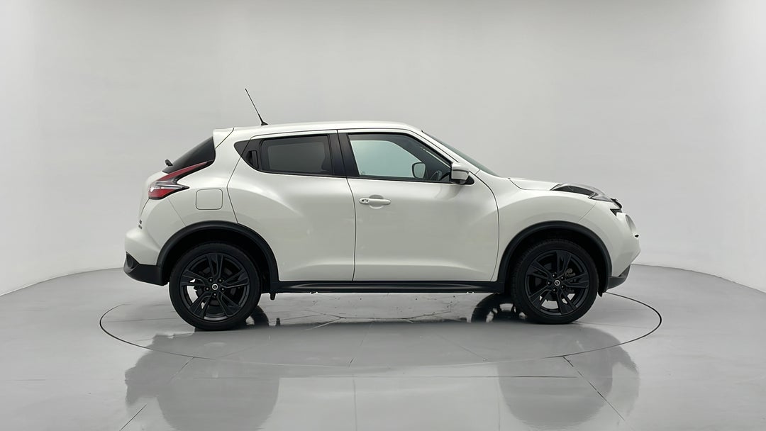2018 Nissan Juke Ti-s (fwd), Manual, 35614 km, Right Side View