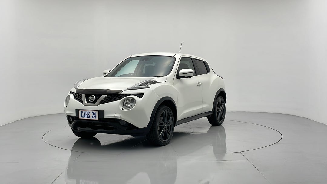 2018 Nissan Juke Ti-s (fwd), Manual, 35614 km, Left Front Diagonal (45- Degree) View