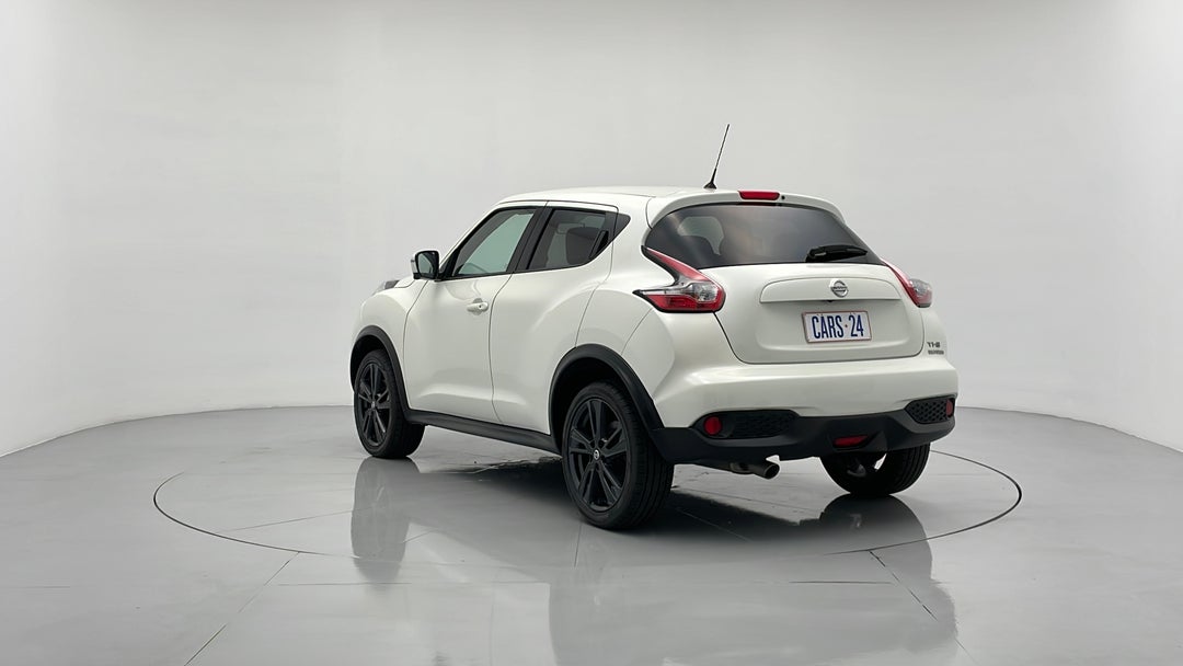 2018 Nissan Juke Ti-s (fwd), Manual, 35614 km, Left Back Diagonal (45- Degree) View