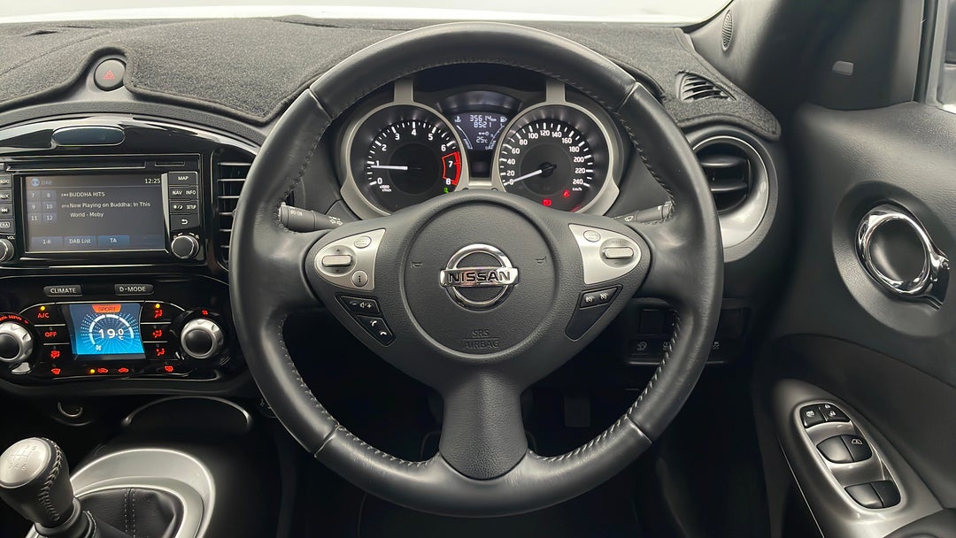 2018 Nissan Juke Ti-s (fwd), Manual, 35614 km, Steering Wheel Close-up