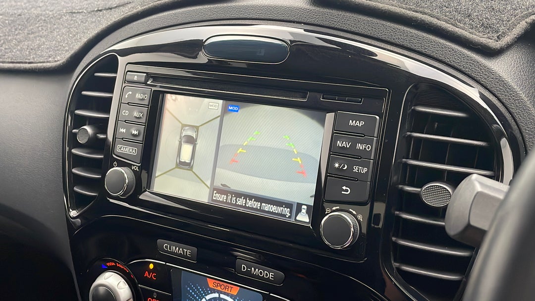 2018 Nissan Juke Ti-s (fwd), Manual, 35614 km, Parking Camera