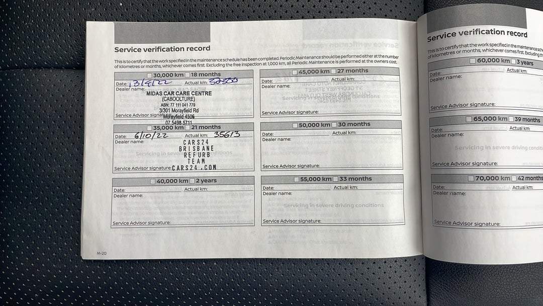 2018 Nissan Juke Ti-s (fwd), Manual, 35614 km, Service History