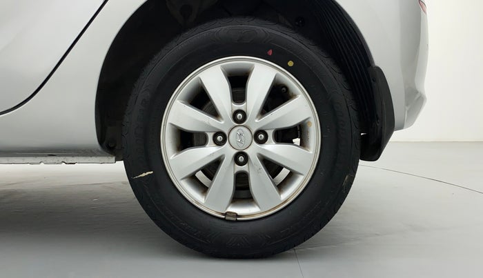 2013 Hyundai i20 SPORTZ 1.4 CRDI, Diesel, Manual, 48,099 km, Left Rear Wheel