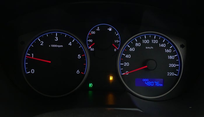 2013 Hyundai i20 SPORTZ 1.4 CRDI, Diesel, Manual, 48,099 km, Odometer Image