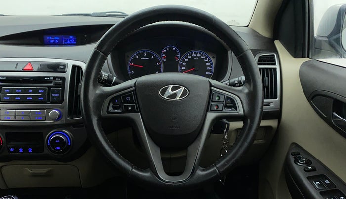 2013 Hyundai i20 SPORTZ 1.4 CRDI, Diesel, Manual, 48,099 km, Steering Wheel Close Up