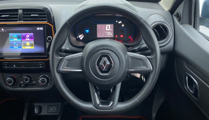 2020 Renault Kwid RXT, Petrol, Manual, 11,105 km, Steering Wheel Close Up