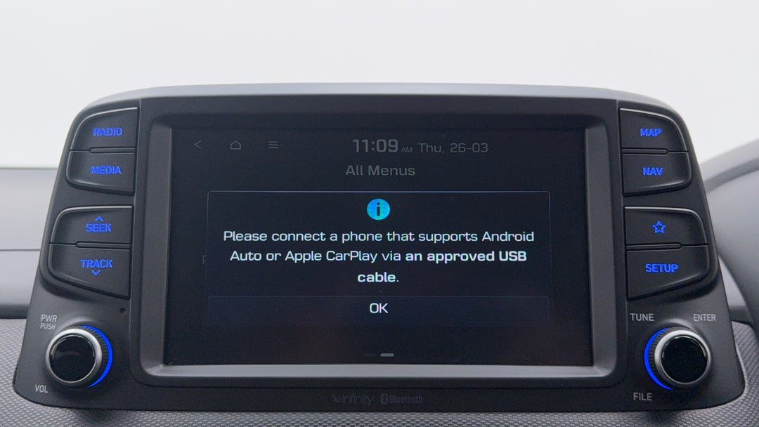 2019 Hyundai Kona Elite (FWD), Automatic, 36304 km, Android/Apple Car Play