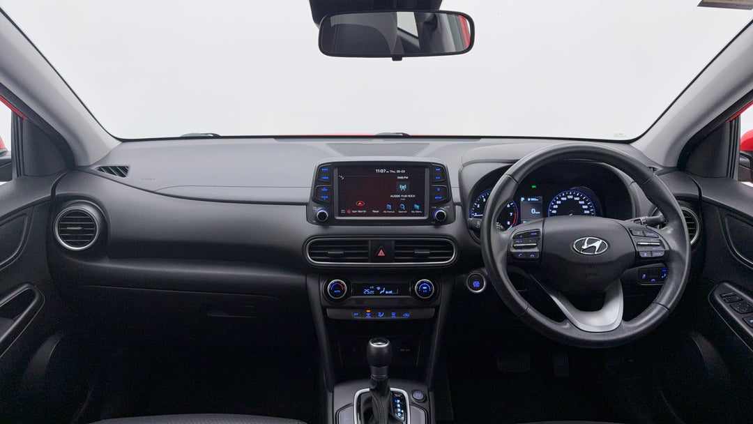 2019 Hyundai Kona Elite (FWD), Automatic, 36304 km, Dashboard View