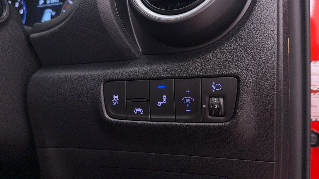 2019 Hyundai Kona Elite (FWD), Automatic, 36304 km, Utility Switches/Buttons