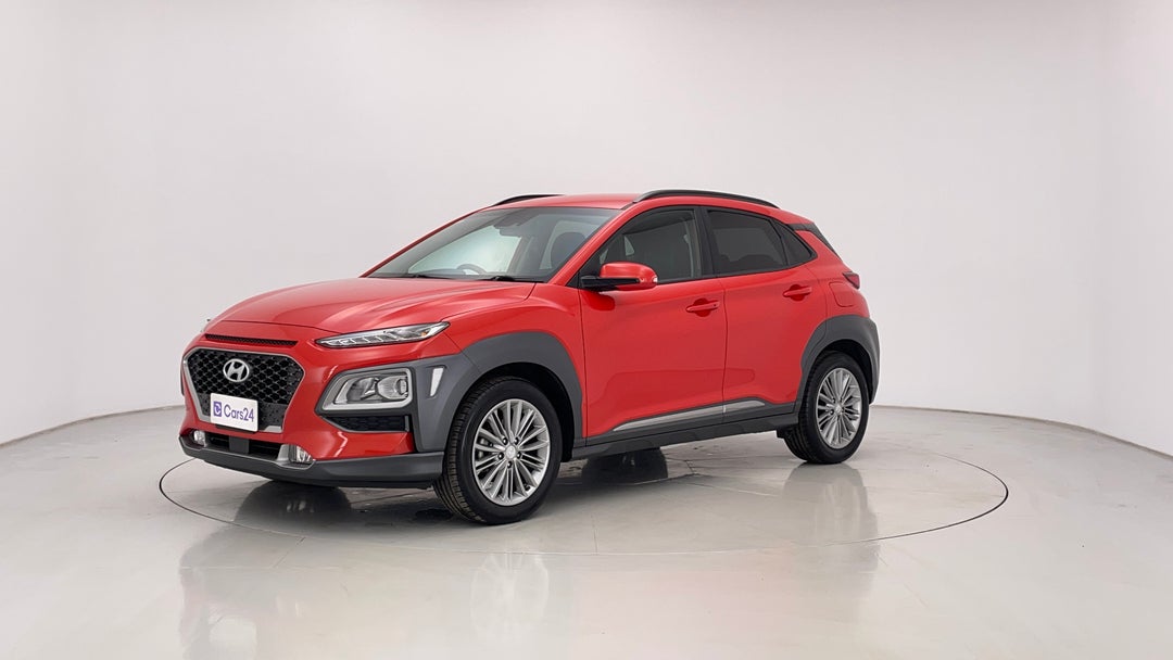 2019 Hyundai Kona Elite (FWD), Automatic, 36304 km, Left Front Diagonal (45- Degree) View