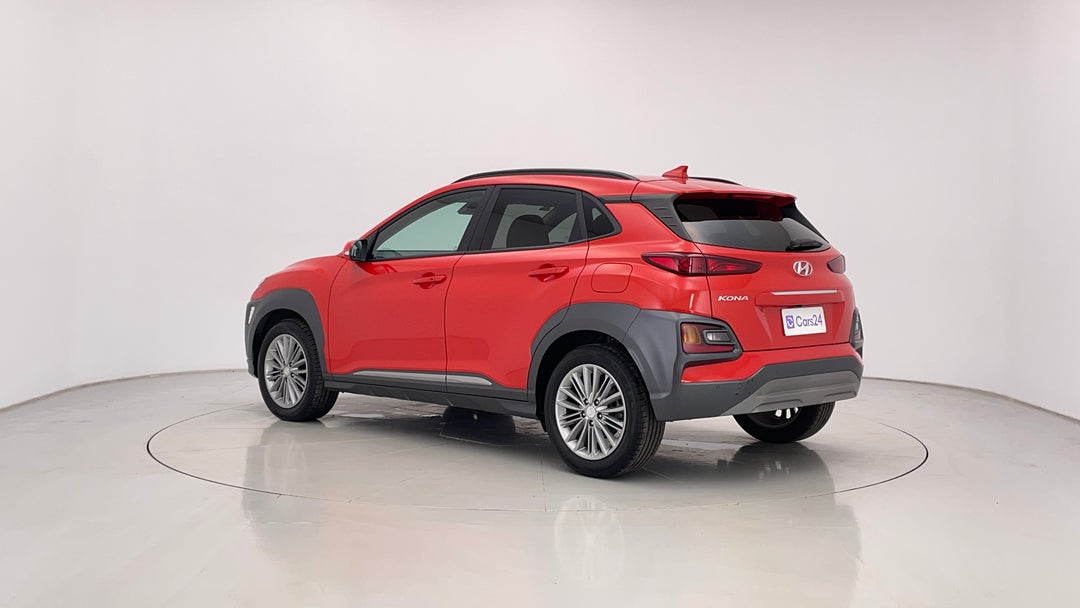 2019 Hyundai Kona Elite (FWD), Automatic, 36304 km, Left Back Diagonal (45- Degree) View