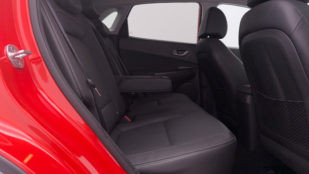 2019 Hyundai Kona Elite (FWD), Automatic, 36304 km, Right Side Rear Door Cabin View