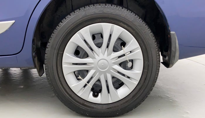 2020 Maruti Ertiga VXI CNG, CNG, Manual, 32,402 km, Left Rear Wheel