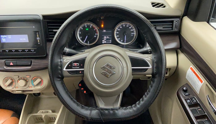 2020 Maruti Ertiga VXI CNG, CNG, Manual, 32,402 km, Steering Wheel Close Up