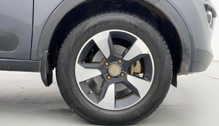 2019 Tata NEXON XZA+ 1.5, Diesel, Automatic, 75,084 km, Right Front Wheel