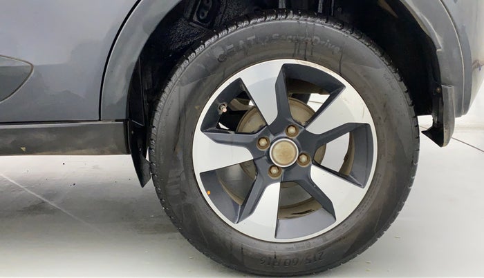 2019 Tata NEXON XZA+ 1.5, Diesel, Automatic, 75,084 km, Left Rear Wheel