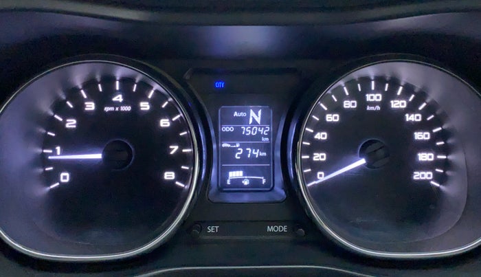 2019 Tata NEXON XZA+ 1.5, Diesel, Automatic, 75,084 km, Odometer Image