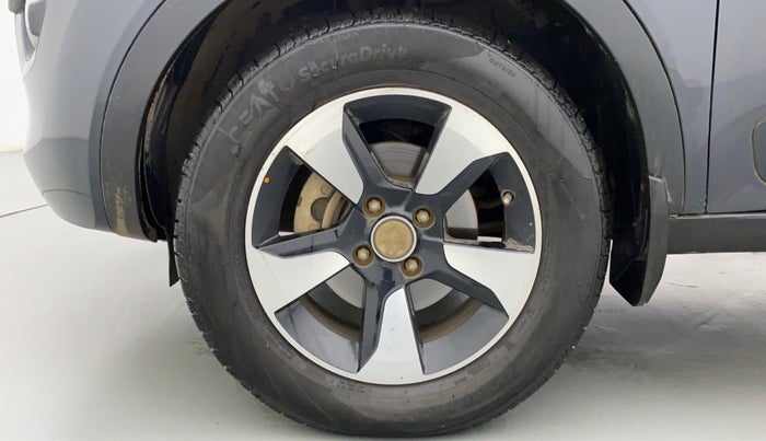 2019 Tata NEXON XZA+ 1.5, Diesel, Automatic, 75,084 km, Left Front Wheel