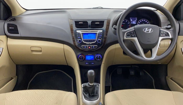 2012 Hyundai Verna FLUIDIC 1.6 EX VTVT, Petrol, Manual, 42,104 km, Dashboard