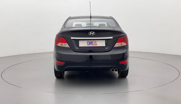 2012 Hyundai Verna FLUIDIC 1.6 EX VTVT, Petrol, Manual, 42,104 km, Back/Rear