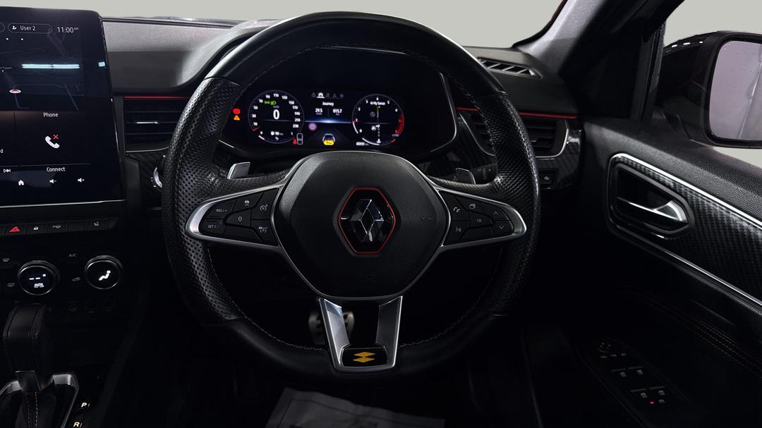 2022 Renault Arkana R.s. Line, Automatic, 45931 km, Steering Wheel Close-up