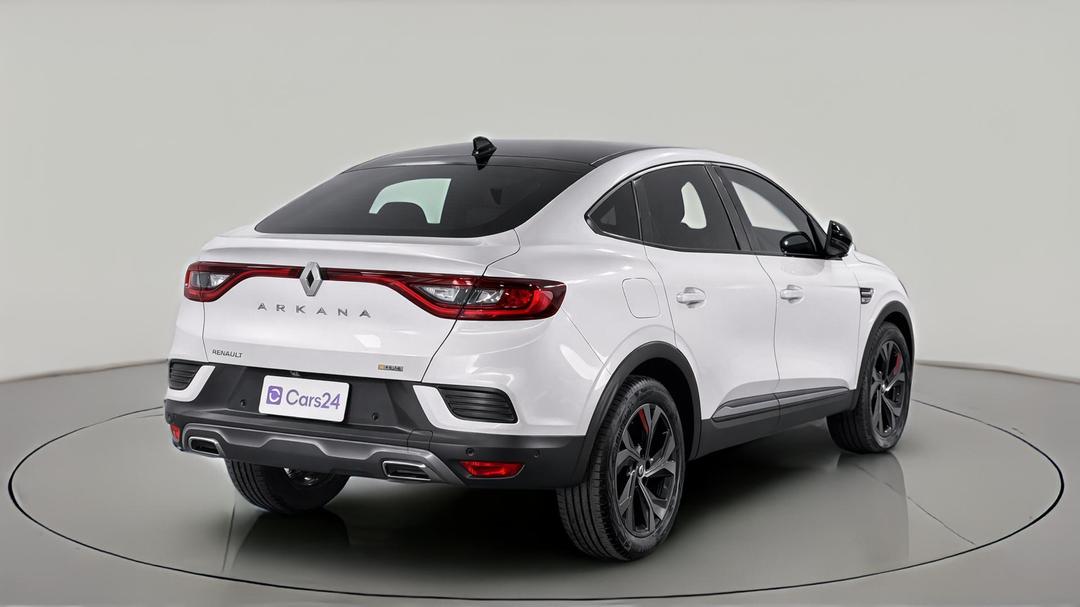 2022 Renault Arkana R.s. Line, Automatic, 45931 km, Right Back Diagonal (45- Degree) View