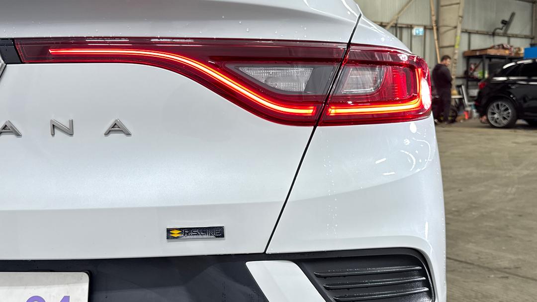 2022 Renault Arkana R.s. Line, Automatic, 45931 km, Badge (Boot Right Side)