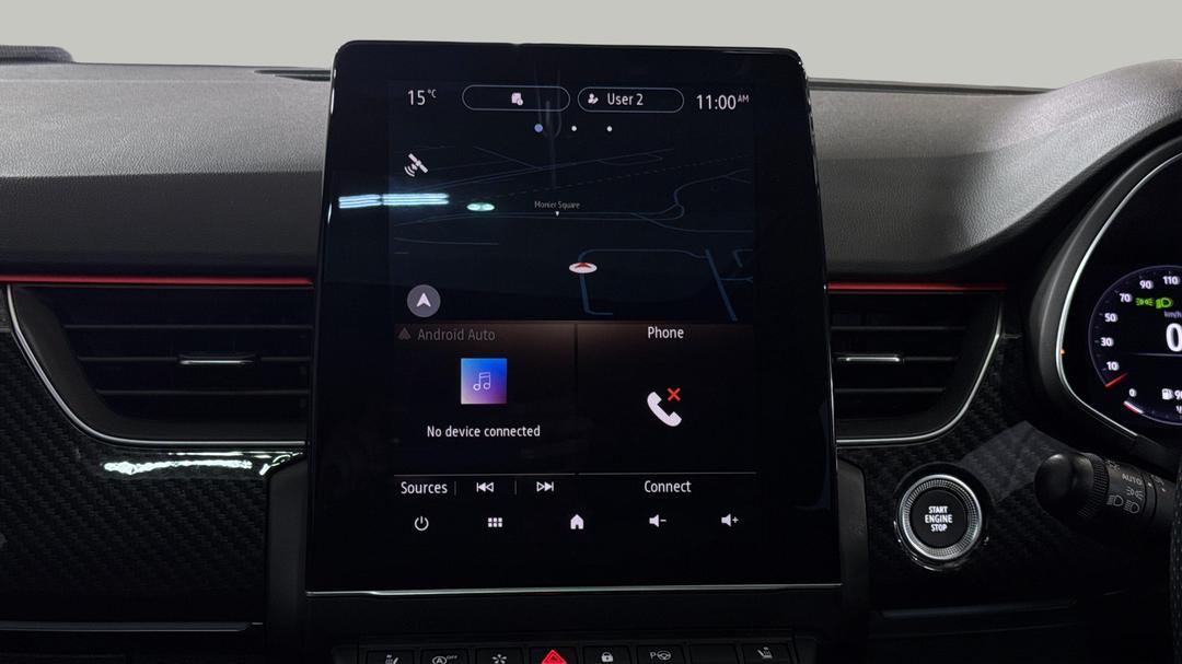 2022 Renault Arkana R.s. Line, Automatic, 45931 km, Infotainment System