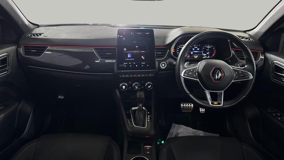 2022 Renault Arkana R.s. Line, Automatic, 45931 km, Dashboard View
