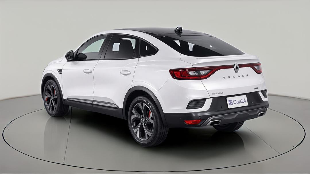 2022 Renault Arkana R.s. Line, Automatic, 45931 km, Left Back Diagonal (45- Degree) View