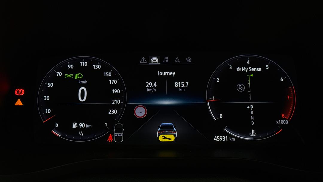2022 Renault Arkana R.s. Line, Automatic, 45931 km, Odometer View