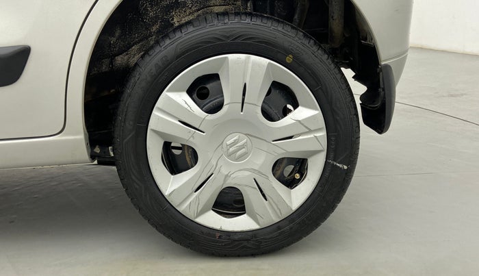 2018 Maruti Wagon R 1.0 VXI, Petrol, Manual, 16,892 km, Left Rear Wheel