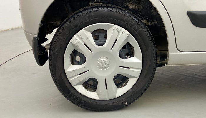 2018 Maruti Wagon R 1.0 VXI, Petrol, Manual, 16,892 km, Right Rear Wheel