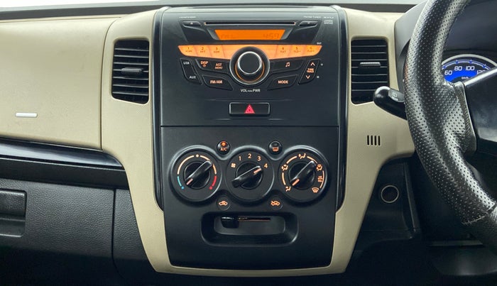 2018 Maruti Wagon R 1.0 VXI, Petrol, Manual, 16,892 km, Air Conditioner