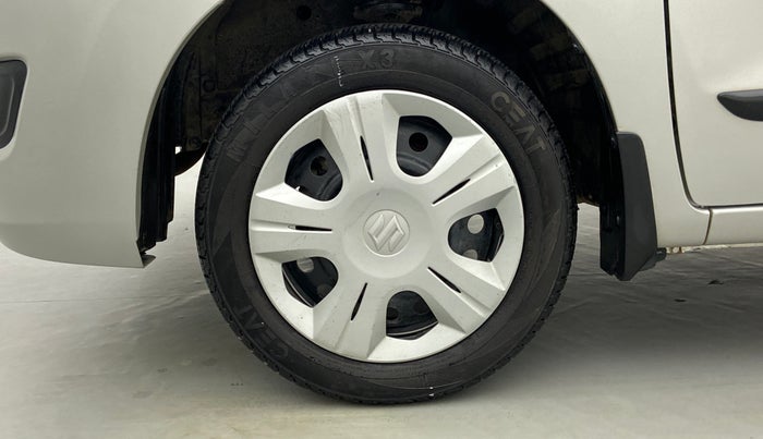 2018 Maruti Wagon R 1.0 VXI, Petrol, Manual, 16,892 km, Left Front Wheel