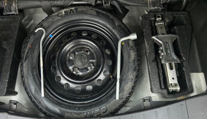 2018 Maruti Wagon R 1.0 VXI, Petrol, Manual, 16,892 km, Spare Tyre