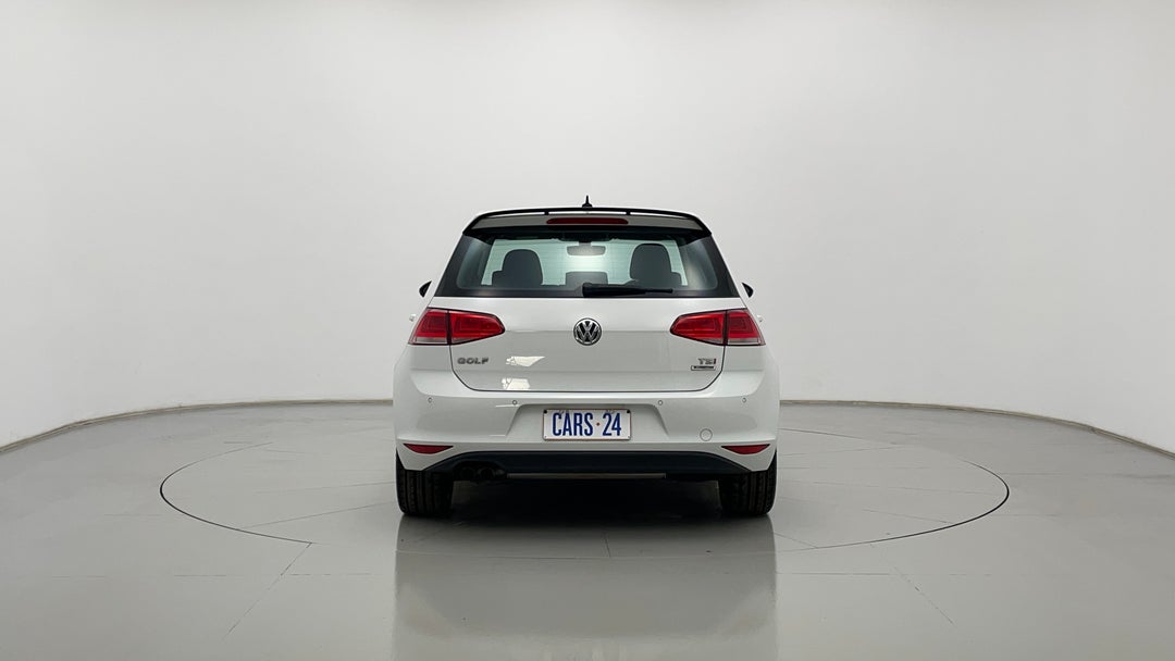 2016 Volkswagen Golf 92 Tsi Trendline, Manual, 123947 km, Back/Rear View