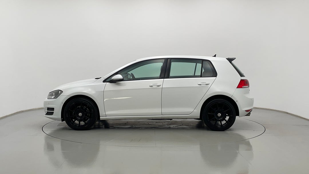 2016 Volkswagen Golf 92 Tsi Trendline, Manual, 123947 km, Left Side View
