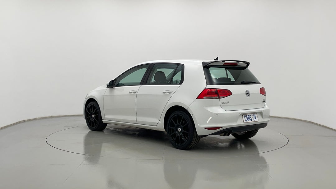 2016 Volkswagen Golf 92 Tsi Trendline, Manual, 123947 km, Left Back Diagonal (45- Degree) View