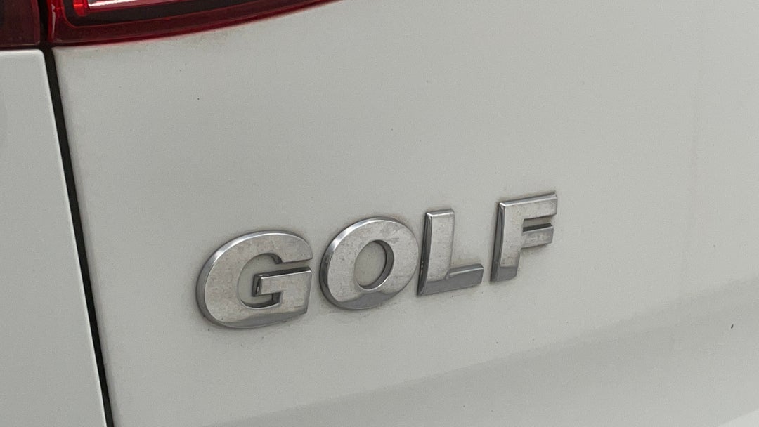 2016 Volkswagen Golf 92 Tsi Trendline, Manual, 123947 km, Badge (Boot Left Side)